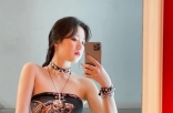 春夏的辣妹风，你还缺一件肚兜式挂脖吊带