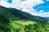 不到20℃的雪山秘境 一路看尽湖泊草原