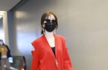 冬天穿多容易显腿粗？试试虞书欣的同款喇叭裤